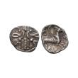 Celtic Iron Age Coins - Catuvellauni - Tasciovanus - AR Capricorn Type Unit Celtic Iron Age Coins - Catuvellauni - Tasciovanus - AR Capricorn Type Unit