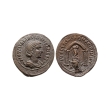 Ancient Roman Provincial Coins - Otacilia Severa - Temple AE25 Ancient Roman Provincial Coins - Otacilia Severa - Temple AE25