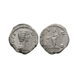 Ancient Roman Imperial Coins - Julia Domna - Juno AR Denarius Ancient Roman Imperial Coins - Julia Domna - Juno AR Denarius