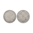 English Milled Coins - Victoria - MDCCCLXXIII - AR Gothic Florin English Milled Coins - Victoria - MDCCCLXXIII - AR Gothic Florin
