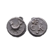 Tokens - Thames Bifacial Pewter Trade Token Tokens - Thames Bifacial Pewter Trade Token