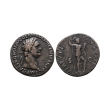 Ancient Roman Imperial Coins - Domitian - Virtus AE As Ancient Roman Imperial Coins - Domitian - Virtus AE As