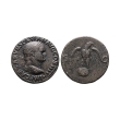 Ancient Roman Imperial Coins - Vespasian - Eagle AE As Ancient Roman Imperial Coins - Vespasian - Eagle AE As
