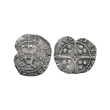 English Medieval Coins - Henry V - York - Cross and Trefoil AR Penny English Medieval Coins - Henry V - York - Cross and Trefoil AR Penny