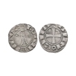 World Coins - Crusader Issues - Antioch - Bohemund III - Portrait AR Denier World Coins - Crusader Issues - Antioch - Bohemund III - Portrait AR Denier