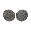 World Coins - Crusader Issues - Lusignan Kingdom of Cyprus - Janus - Unpublished AE Billon Sixain World Coins - Crusader Issues - Lusignan Kingdom of Cyprus - Janus - Unpublished AE Billon Sixain