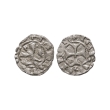 World Coins - Crusader Issues - Lusignan Kingdom of Cyprus - James I Billon AR Carzia World Coins - Crusader Issues - Lusignan Kingdom of Cyprus - James I Billon AR Carzia