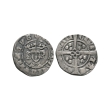 English Medieval Coins - Edward I - York - Star on Breast AR Penny English Medieval Coins - Edward I - York - Star on Breast AR Penny