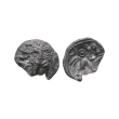 Celtic Iron Age Coins - Baylham Horses - AR Half Unit Celtic Iron Age Coins - Baylham Horses - AR Half Unit