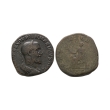Ancient Roman Imperial Coins - Pupienus - Pax AE Sestertius Ancient Roman Imperial Coins - Pupienus - Pax AE Sestertius