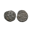 Anglo-Saxon Coins - Primary Phase - Series F - Pelletted Helmet AR Sceatta Anglo-Saxon Coins - Primary Phase - Series F - Pelletted Helmet AR Sceatta