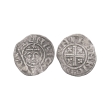 English Medieval Coins - Richard I - London / Henri - AR Short Cross Penny English Medieval Coins - Richard I - London / Henri - AR Short Cross Penny