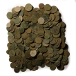 English Milled Coins - Dug AE Coin Group English Milled Coins - Dug AE Coin Group