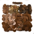English Milled Coins - Victorian to Elizabeth II Pennies and Other Coin Group English Milled Coins - Victorian to Elizabeth II Pennies and Other Coin Group