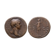 Ancient Roman Imperial Coins - Trajan - Mars AE As Ancient Roman Imperial Coins - Trajan - Mars AE As