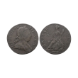 English Milled Coins - George III - AE Halfpenny English Milled Coins - George III - AE Halfpenny
