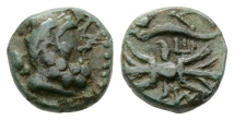 Pisidia, Selge 12mm. Pisidia, Selge 12mm.