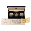 World War II. 50th Anniversary Cased Proof Silver Commemorative Coin Collection. World War II. 50th Anniversary Cased Proof Silver Commemorative Coin Collection.