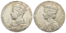 Great Britain. Windsor, George VI with Elizabeth AR Coronation Medal. Great Britain. Windsor, George VI with Elizabeth AR Coronation Medal.