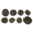 Byzantine Coins - AE Follis Group. Byzantine Coins - AE Follis Group.