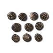 Southern India. Travancore Kingdom, Silver Fanam (Chuckram) Group. Southern India. Travancore Kingdom, Silver Fanam (Chuckram) Group.