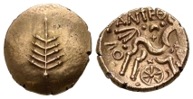 Celtic Britannia. The Dobunni, Antedios AV Stater. Celtic Britannia. The Dobunni, Antedios AV Stater.