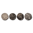 Plantagenet. Edward I & Sterling AR Long Cross Penny Group. Plantagenet. Edward I & Sterling AR Long Cross Penny Group.