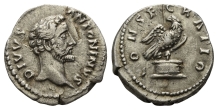 Antoninus Pius AR Denarius. Antoninus Pius AR Denarius.