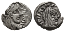 Nabataea, Rabbel II, with Gamilat, AR Drachm. Nabataea, Rabbel II, with Gamilat, AR Drachm.