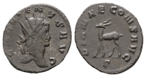 Gallienus BI Antoninianus. Gallienus BI Antoninianus.