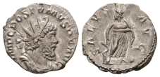 Postumus, Romano-Gallic Emperor AR Antoninianus. Postumus, Romano-Gallic Emperor AR Antoninianus.