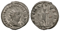Saloninus, as Caesar BI Antoninianus. Saloninus, as Caesar BI Antoninianus.