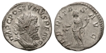 Postumus, Romano-Gallic Emperor AR Antoninianus. Postumus, Romano-Gallic Emperor AR Antoninianus.