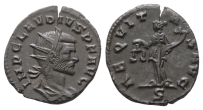 Claudius II Gothicus BI Antoninianus. Claudius II Gothicus BI Antoninianus.