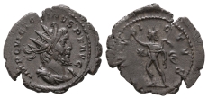 Victorinus, Romano-Gallic Emperor BI Antoninianus. Victorinus, Romano-Gallic Emperor BI Antoninianus.