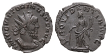 Victorinus, Romano-Gallic Emperor BI Antoninianus. Victorinus, Romano-Gallic Emperor BI Antoninianus.