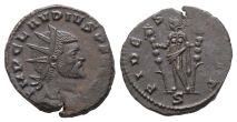 Claudius II Gothicus BI Antoninianus. Claudius II Gothicus BI Antoninianus.