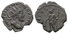 Tetricus I, Romano-Gallic Emperor BI Antoninianus. Tetricus I, Romano-Gallic Emperor BI Antoninianus.