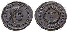 Constantine II, as Caesar BI Nummus. Constantine II, as Caesar BI Nummus.