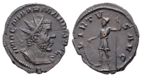 Marius, Romano-Gallic Emperor BI Antoninianus. Marius, Romano-Gallic Emperor BI Antoninianus.