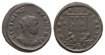 Licinius II, as Caesar BI Nummus. Licinius II, as Caesar BI Nummus.