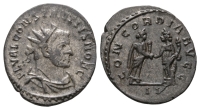 Constantius I, as Caesar BI Antoninianus. Constantius I, as Caesar BI Antoninianus.