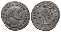 Constantius I, as Caesar BI Nummus. Constantius I, as Caesar BI Nummus.