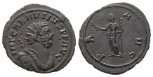 Carausius, Romano-British Emperor BI Antoninianus. Carausius, Romano-British Emperor BI Antoninianus.