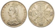 Great Britain. Hanover, Victoria AR Double-Florin. Great Britain. Hanover, Victoria AR Double-Florin.