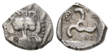 Dynasts of Lycia, Perikles AR Third Stater. Dynasts of Lycia, Perikles AR Third Stater.