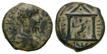 Septimius Severus AE 20mm of Petra, Decapolis. Septimius Severus AE 20mm of Petra, Decapolis.