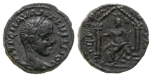 Elagabalus AE 19mm of Petra, Decapolis. Elagabalus AE 19mm of Petra, Decapolis.
