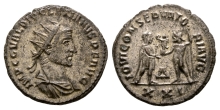 Diocletian BI Antoninianus. Diocletian BI Antoninianus.