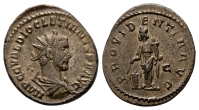 Diocletian BI Antoninianus. Diocletian BI Antoninianus.